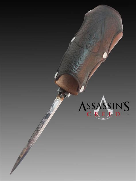 assassin's creed weapons hidden blade.